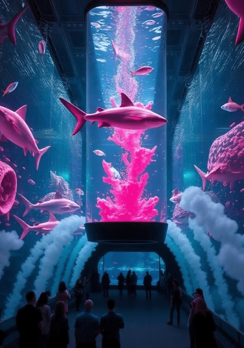 Giant Aquarium